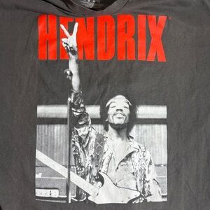🔥🔥 Jimi Hendrix Graphic Tee – XL – Authentic Hendrix Vintage Style Rock Shirt🔥🔥
